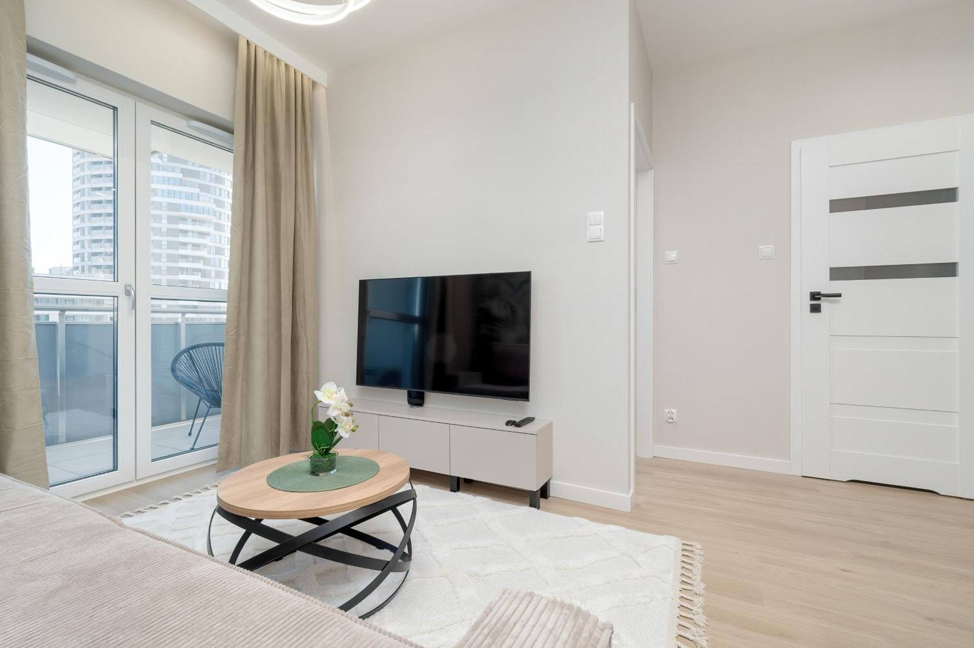 Z Jedna Sypialnia Aleja Kopisto W Rzeszowie By Renters Apartment Rzeszów