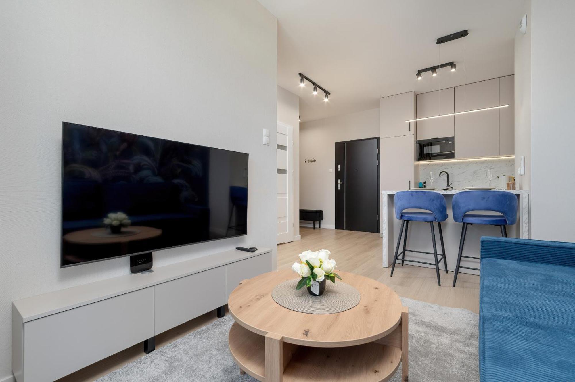 Z Jedna Sypialnia Aleja Kopisto W Rzeszowie By Renters Apartment *