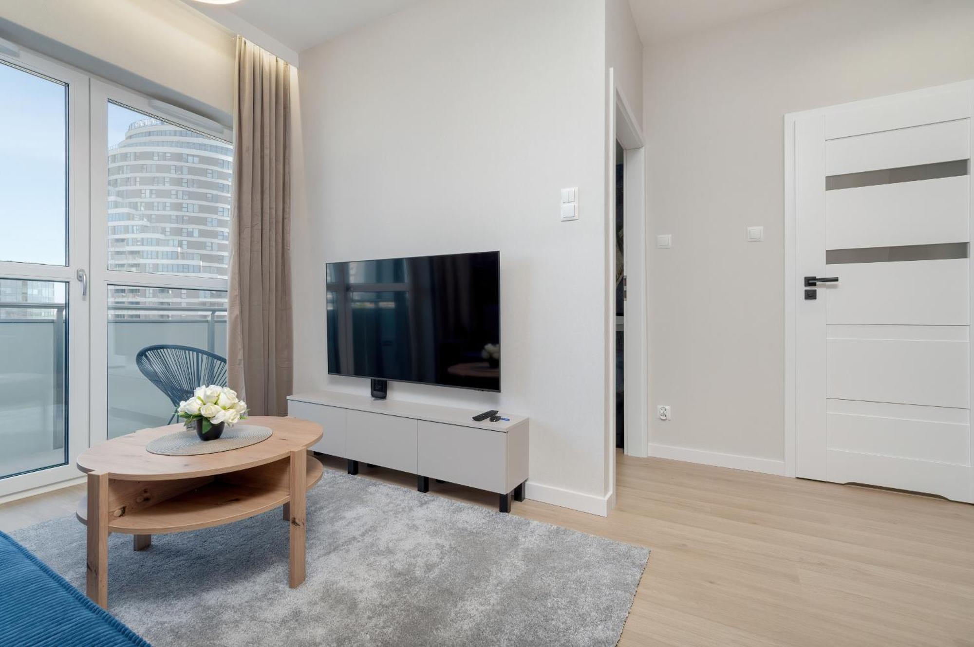 Z Jedna Sypialnia Aleja Kopisto W Rzeszowie By Renters Apartment Rzeszów