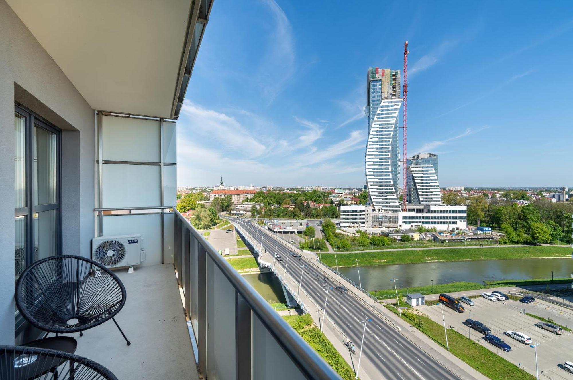 Apartment Z Jedna Sypialnia Aleja Kopisto W Rzeszowie By Renters