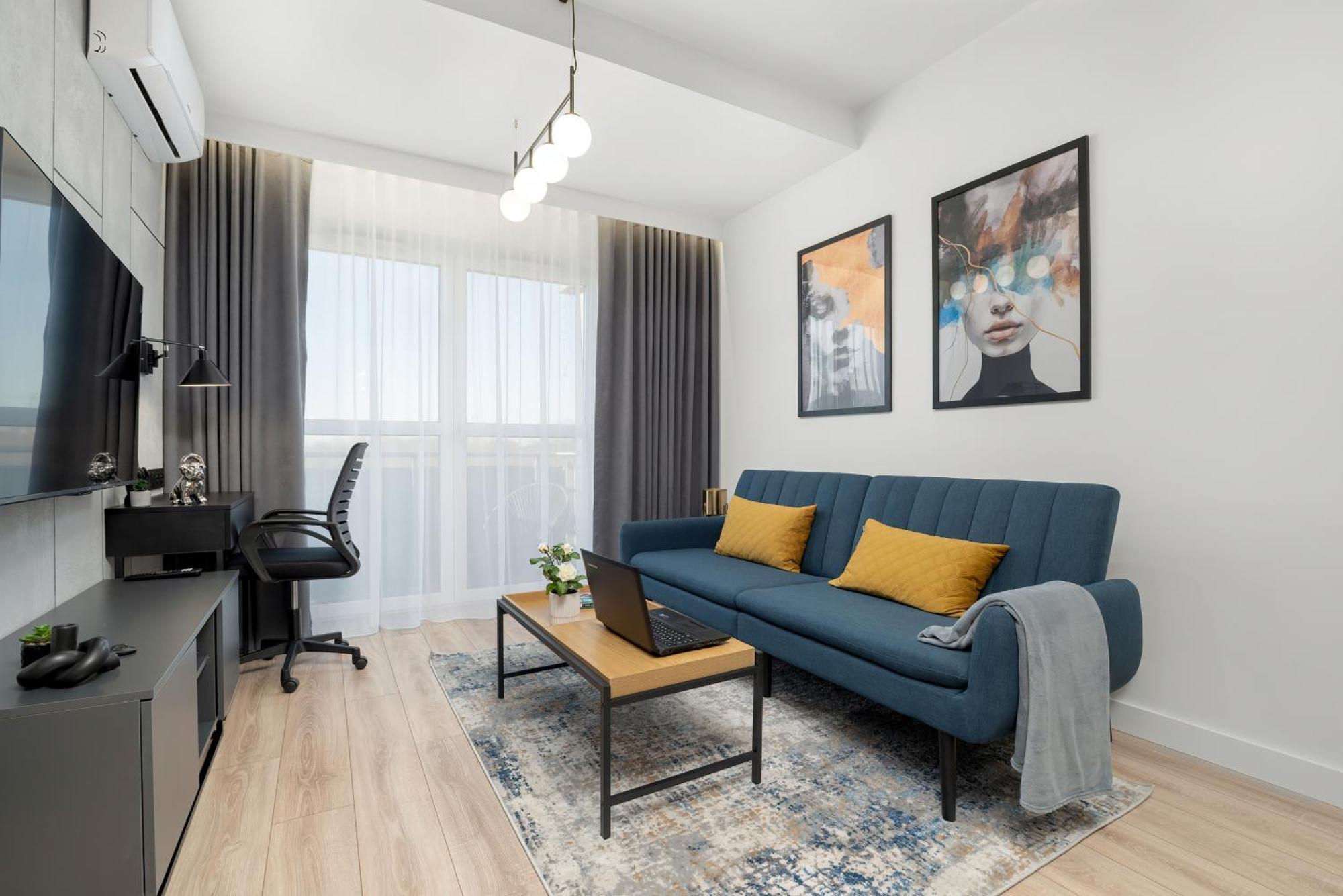 Apartment Z Jedna Sypialnia Aleja Kopisto W Rzeszowie By Renters *